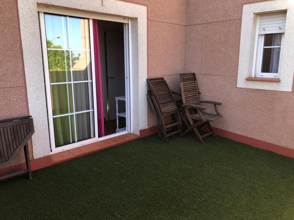 Familia Anfitriona Acoge Terraza Διαμέρισμα Σεβίλλη Εξωτερικό φωτογραφία